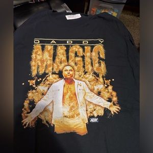AEW DADDY MAGIC XXL TSHIRT